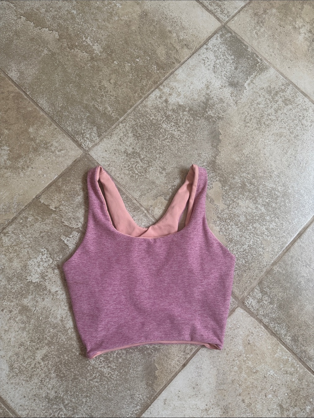 Bombshell Reversible Crop Tank Top